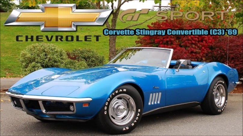 Chevrolet Corvette 1969