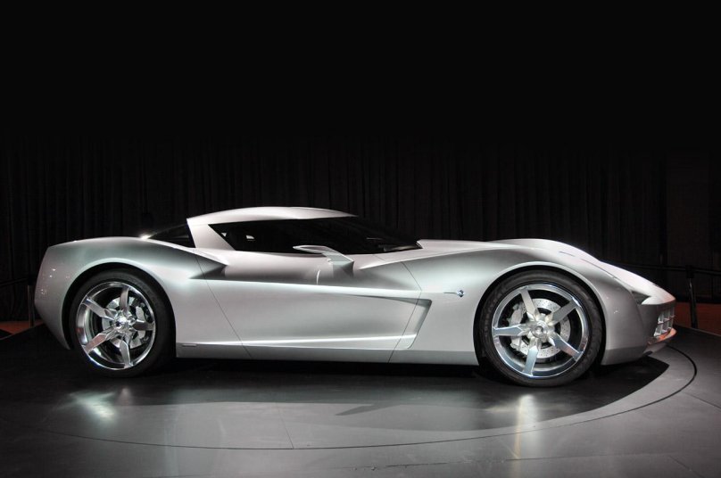 Chevrolet Corvette Stingray 2009