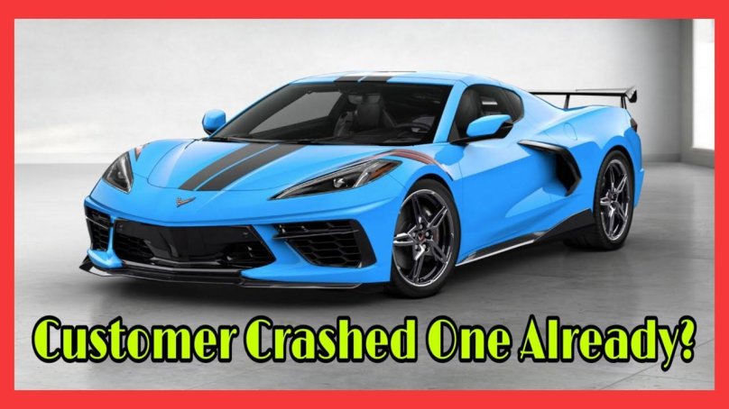 Chevrolet Corvette 2024