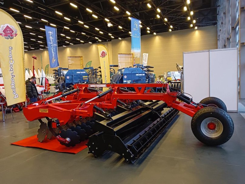 Лущильник дисковый ЛД-9