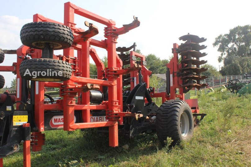 Глубокорыхлитель Diablo 600 13f 2 Discs