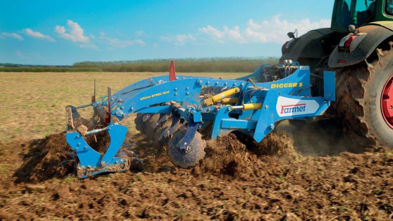 Digger 3 глубокорыхлитель