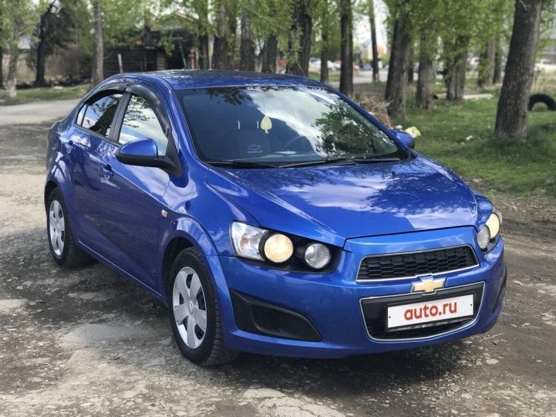 Chevrolet Aveo 2012