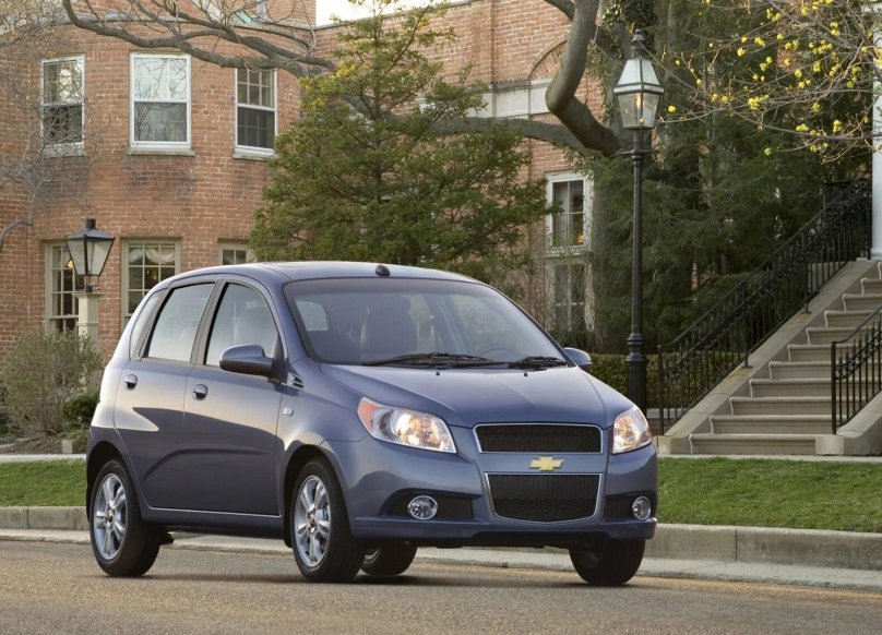 Chevrolet Aveo Hatchback