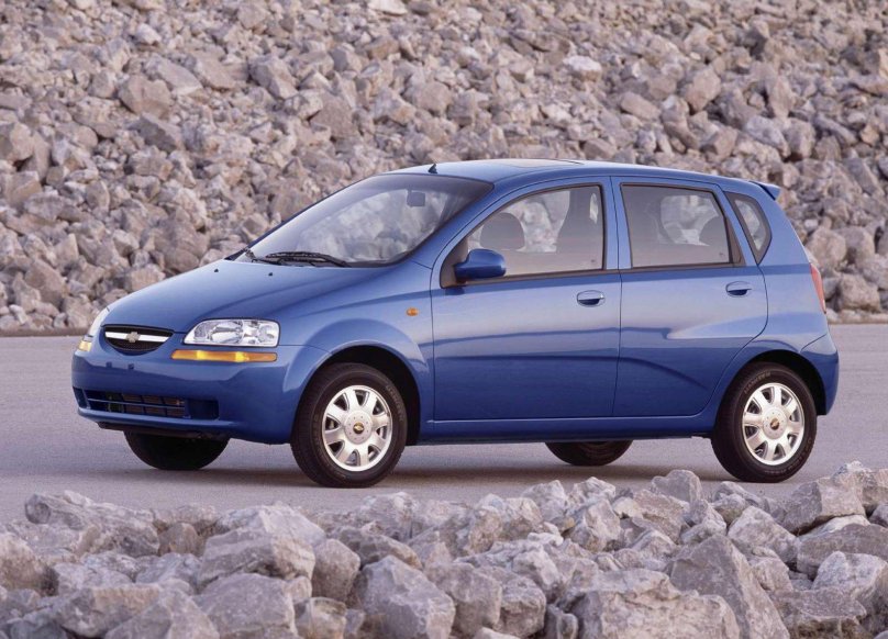 Chevrolet Aveo (t200)