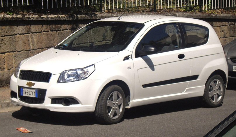 Chevrolet Aveo 3