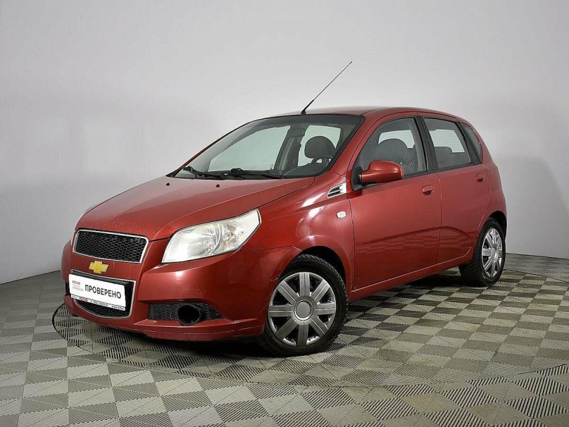 Chevrolet Aveo 2008 хэтчбек