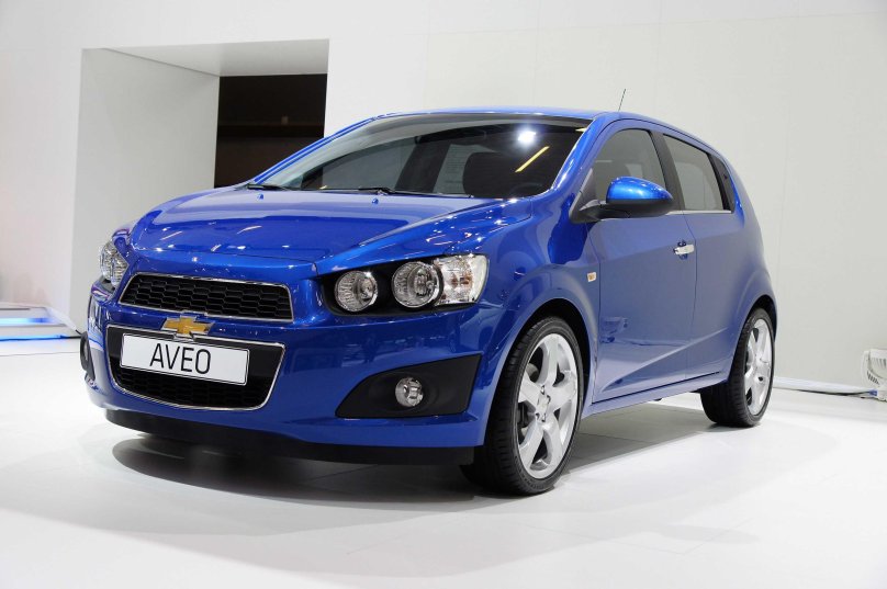 Chevrolet Aveo 2018