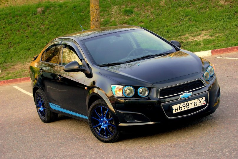 Шевроле Авео т300