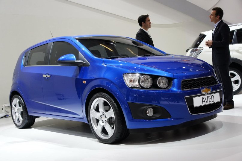 Chevrolet Aveo 2018