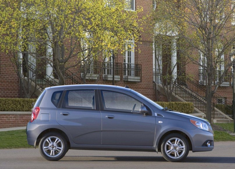 Chevrolet Aveo 2008