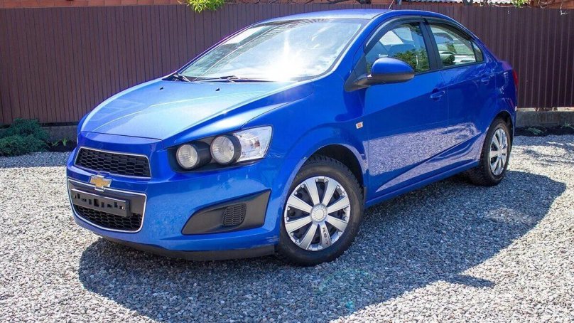 Chevrolet Aveo 2