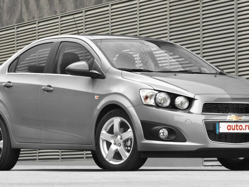 Шевроле Авео седан