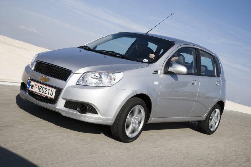 Chevrolet Aveo t250 1.2