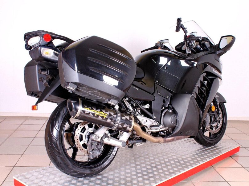 Kawasaki GTR 1400 concours