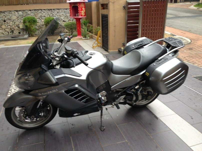 Kawasaki GTR 1400 2008