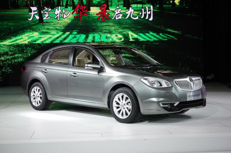 Brilliance h330 Википедия