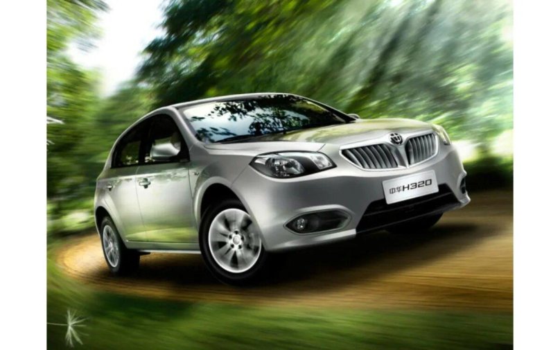 Brilliance h320 Википедия