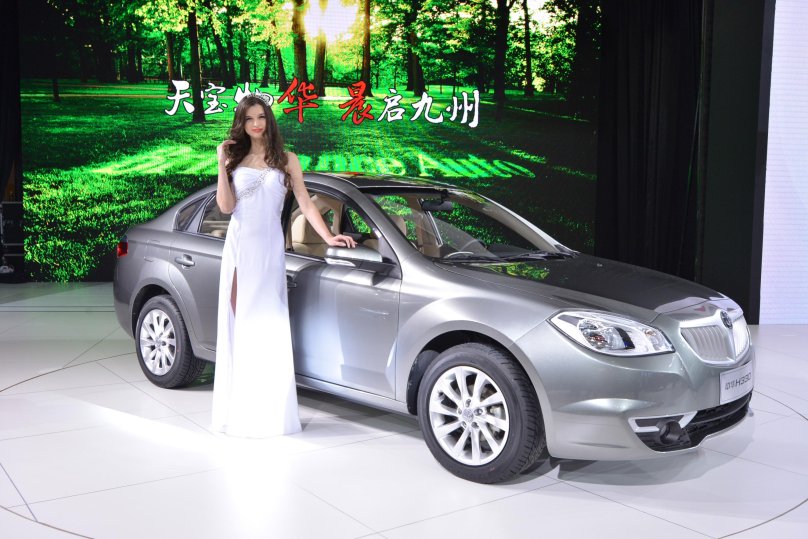 Brilliance China auto