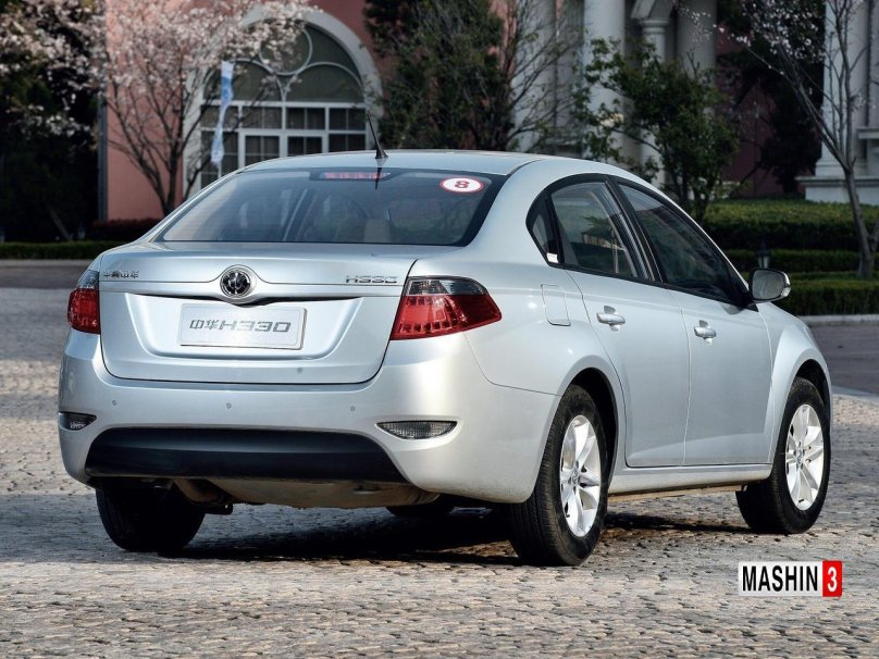 Бриллианс седан