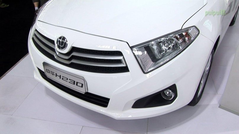 Brilliance h230 фара