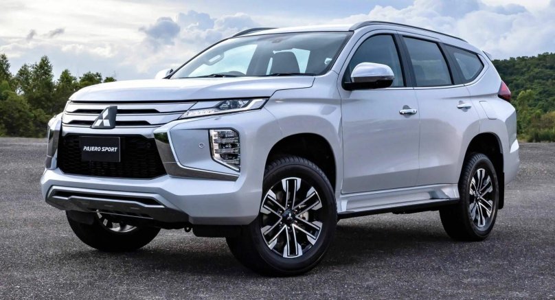 Mitsubishi Pajero Sport 2021