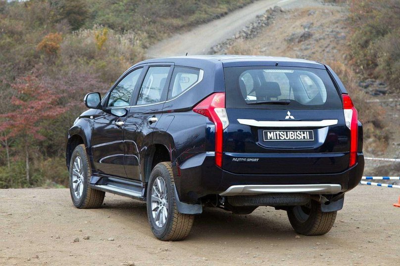 Паджеро спорт 2016