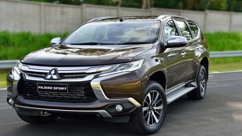 Mitsubishi Pajero Sport 2016