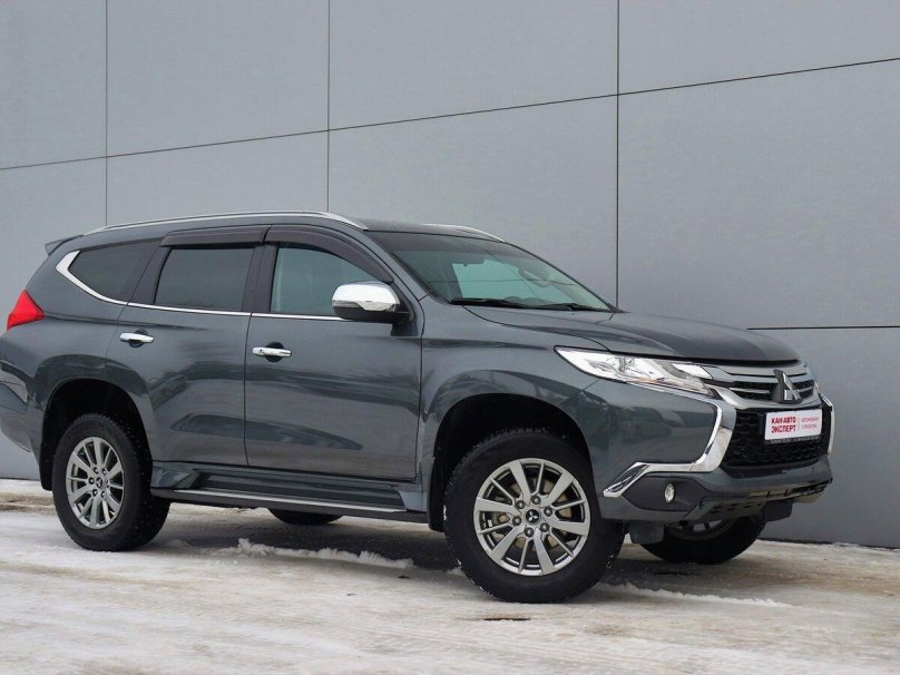 Паджеро спорт 2019