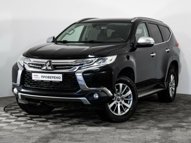 Mitsubishi Pajero Sport 2022