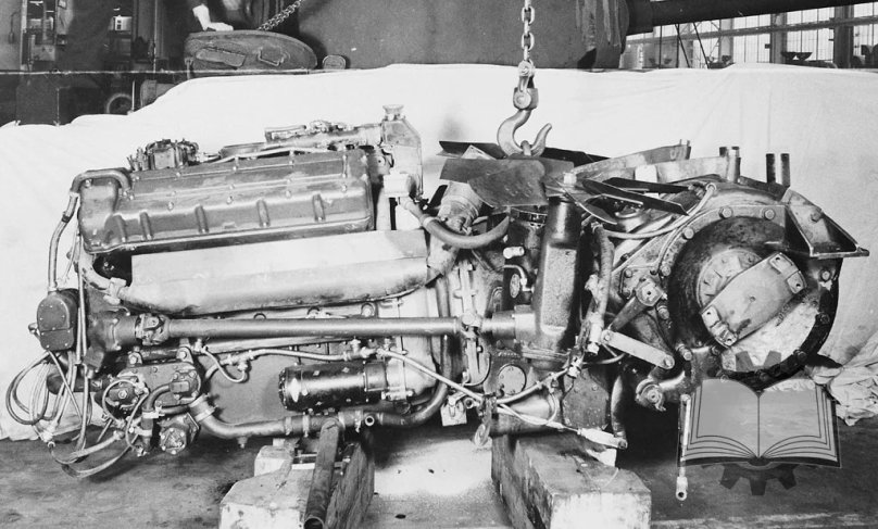 Двигатель с авиационными корнями