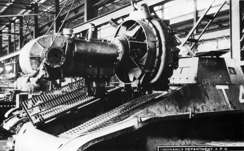 Трансмиссия танка тигр т3