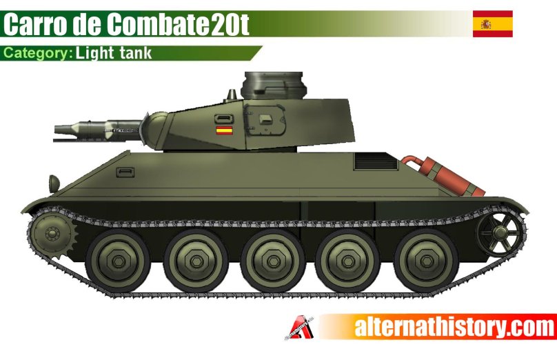 Испанский танк Вердеха