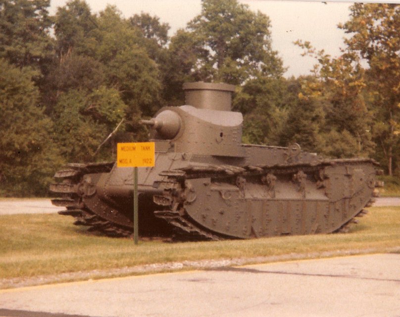 Medium Tank m1921