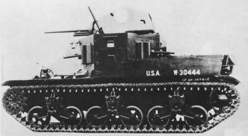M2 Light Tank