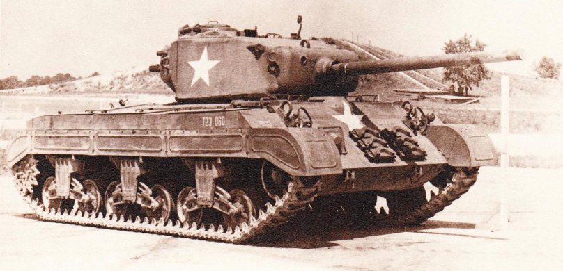 Т23 танк США