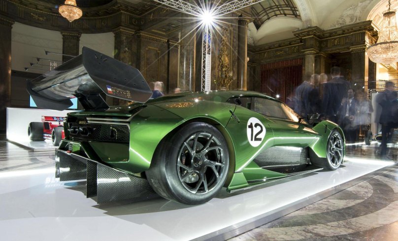 Brabham bt62 Competition 2018