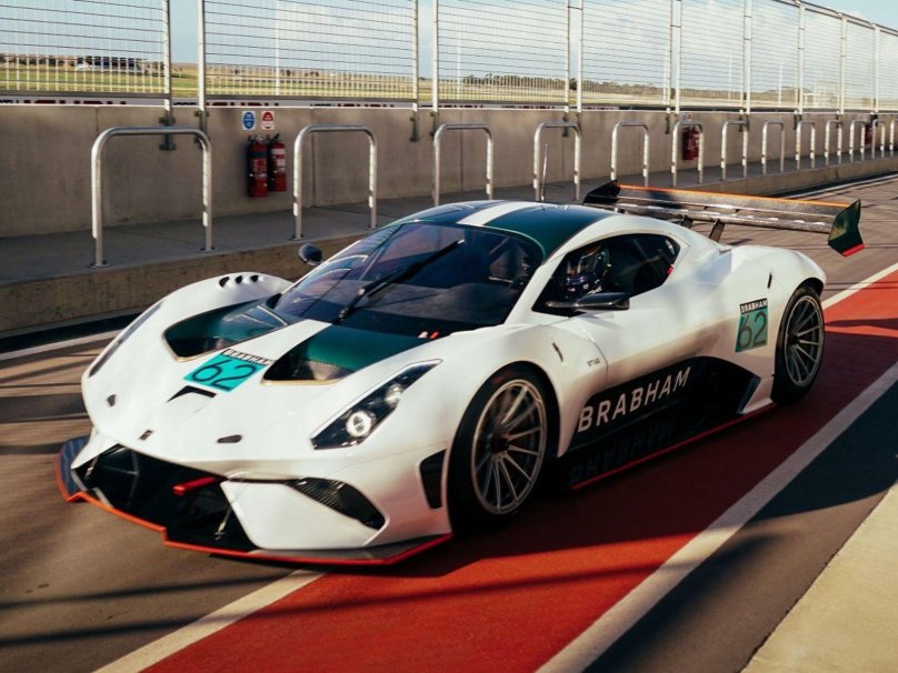 Brabham bt62 Competition