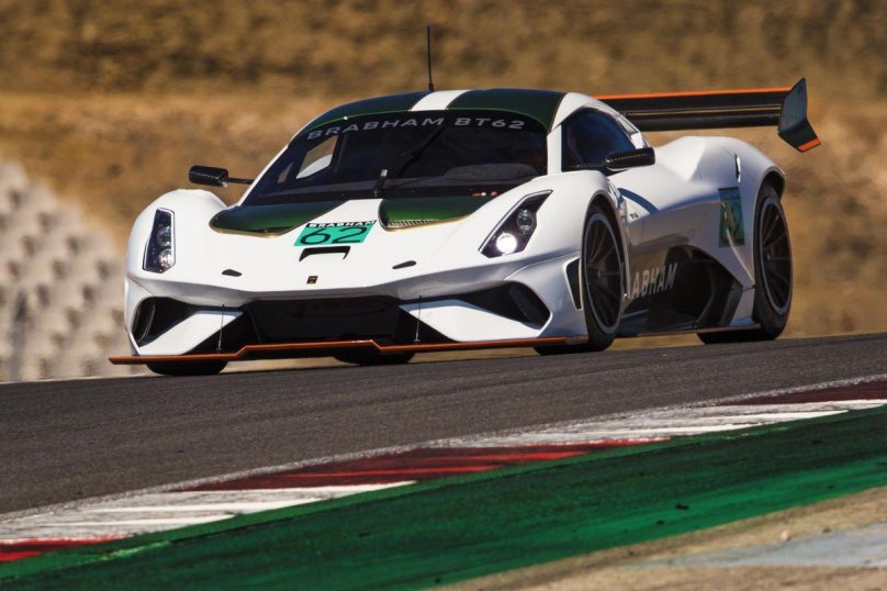Brabham bt62 Competition