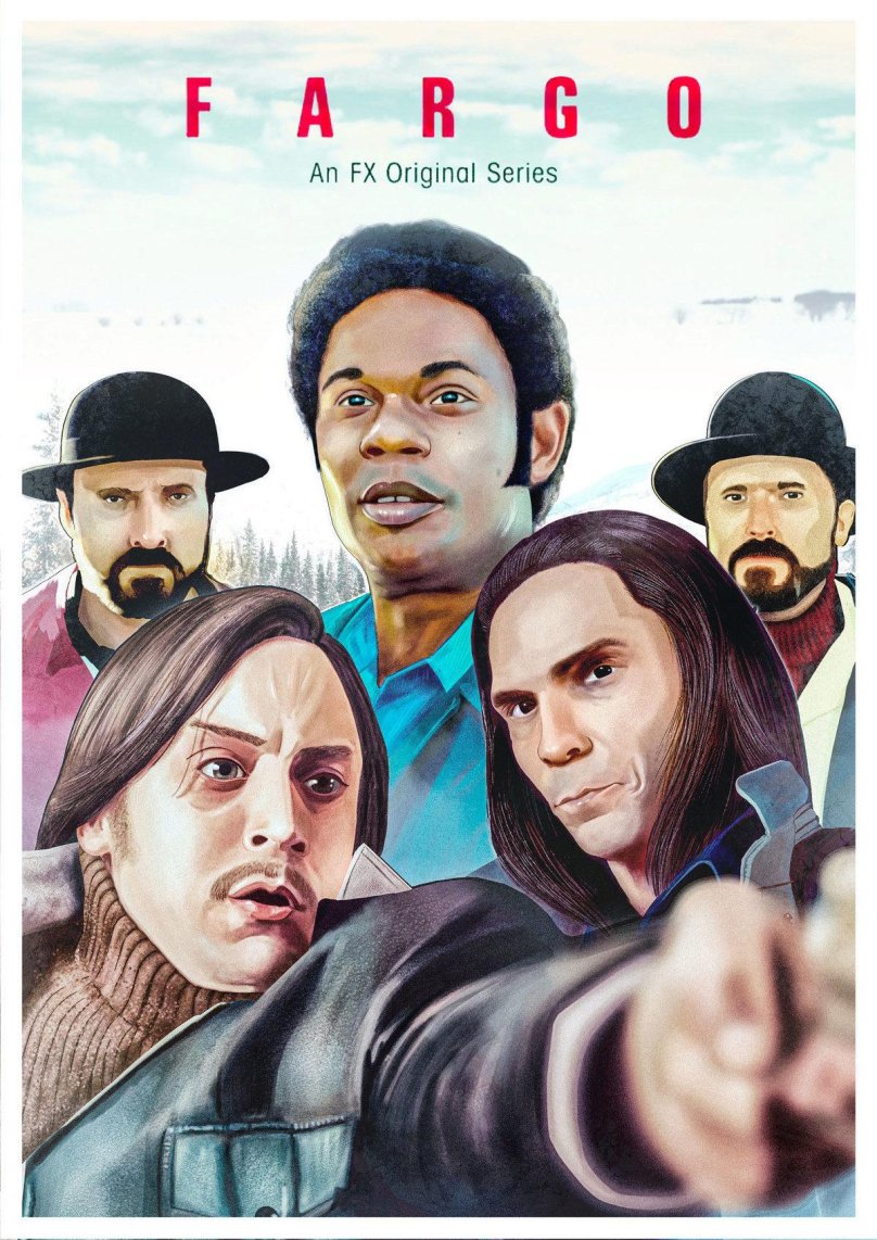 Фарго 4 сезон Постер