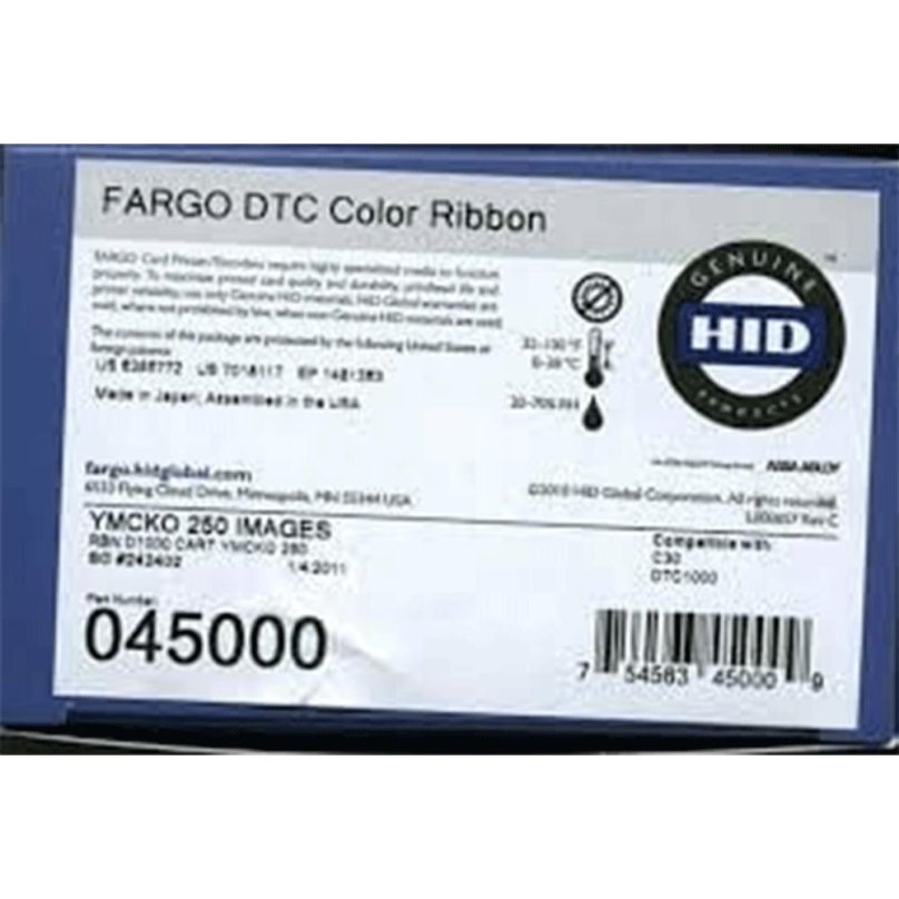Fargo dtc1000 Color ribbon