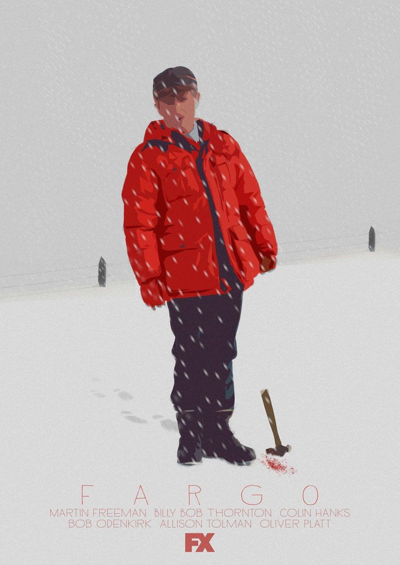 Мартин Фримен Фарго