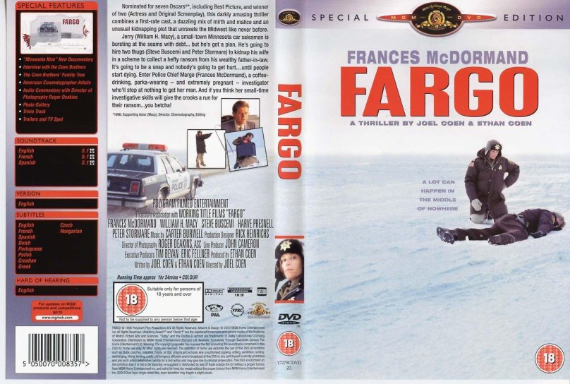 Фарго (DVD)