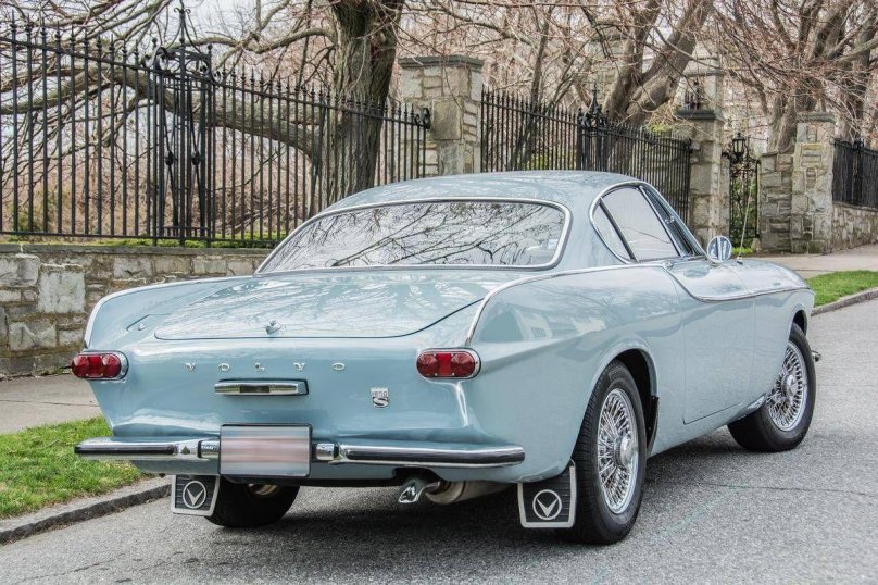 Volvo p1800 Coupe