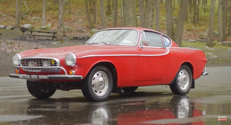 Ирвин Гордон Volvo p1800s