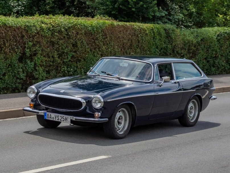 Volvo p1800