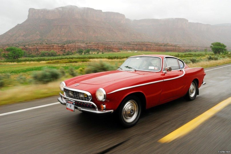 Volvo p1800 1966
