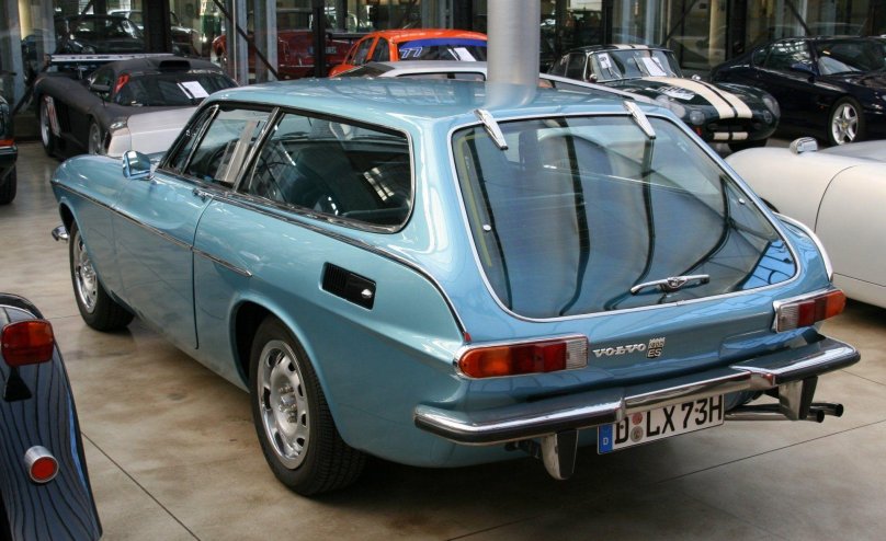 Volvo p1800es