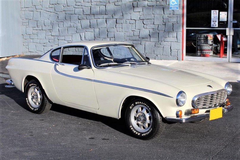 Volvo p1800 купе