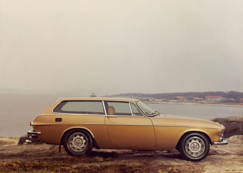 Volvo p1800 универсал